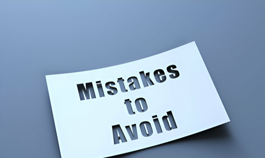 common mistakes small businesses
