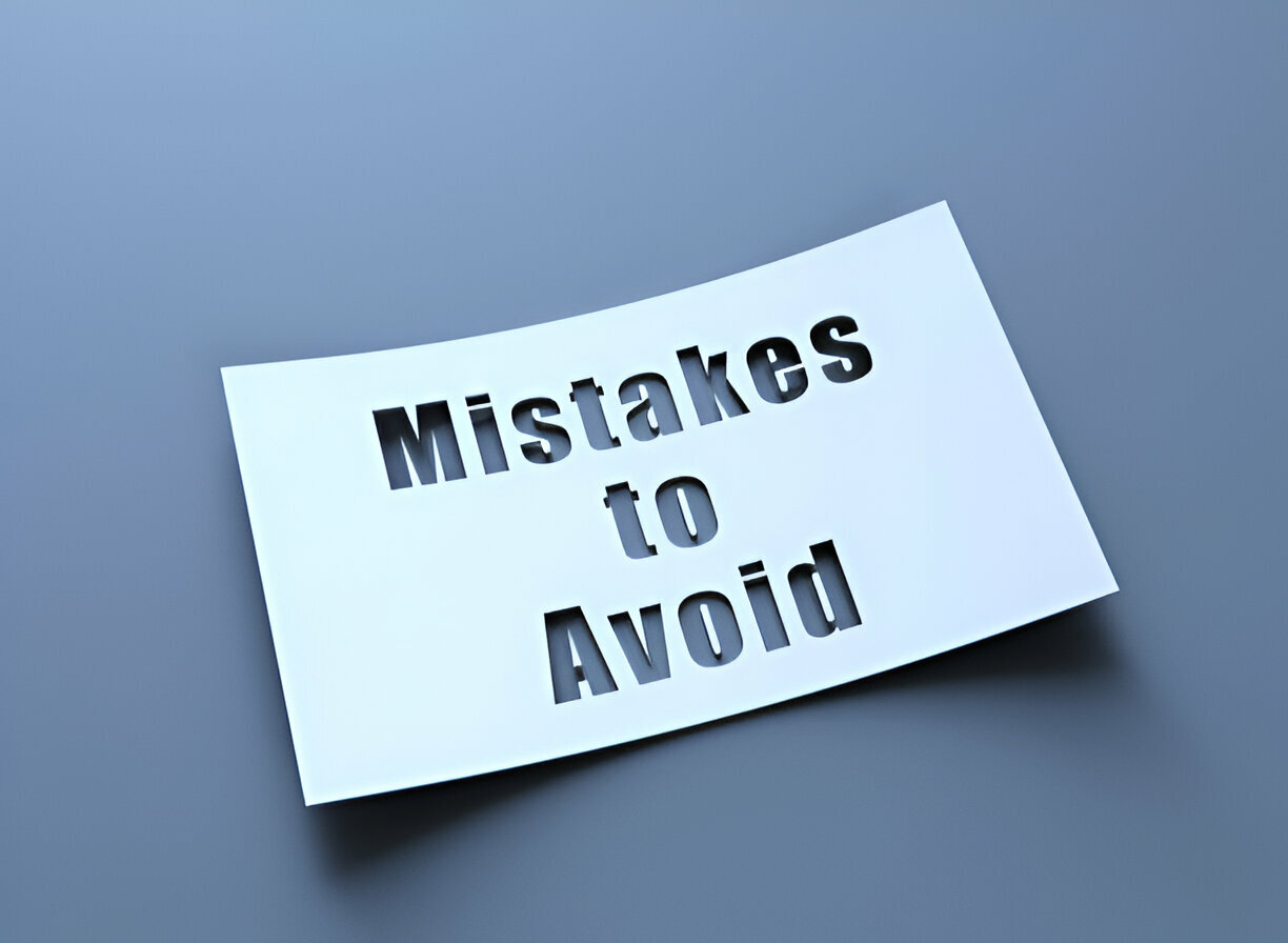 common mistakes small businesses