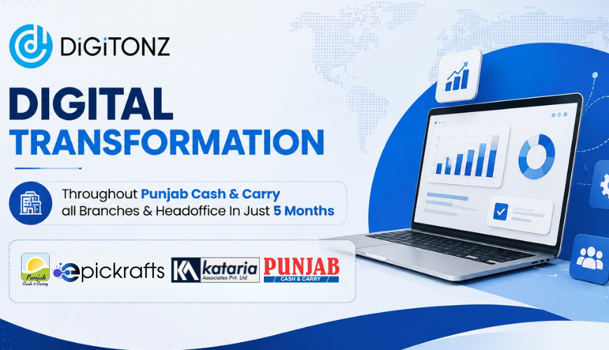 Digital-transformation-punjab-cash-and-carry by digitonz