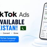 TikTok Ads Manager & Business Center Services in Pakistan: Grow Your Business with Digitonz banner image