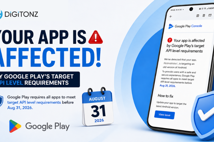 Google Play Target API Level Requirements 2026