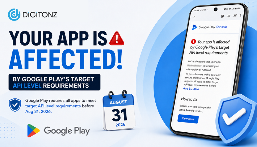 Google Play Target API Level Requirements 2026