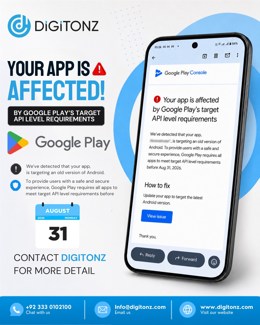 Google Play Target API Level Requirements 2026