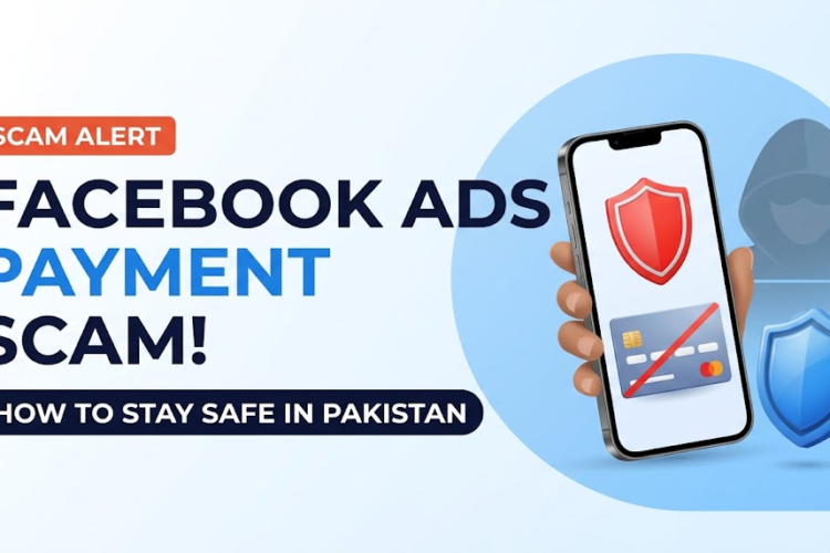 Facebook Ads Payment Scam in Pakistan