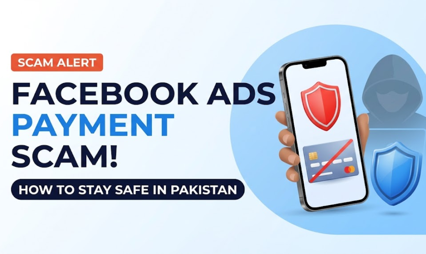 Facebook Ads Payment Scam in Pakistan