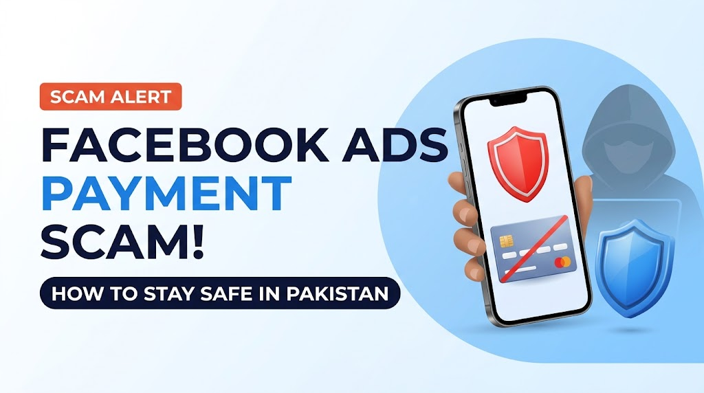 Facebook Ads Payment Scam in Pakistan